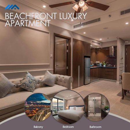 Beachfront Luxury Apartment - Rooftop Pool - ダナン市 エクステリア 写真